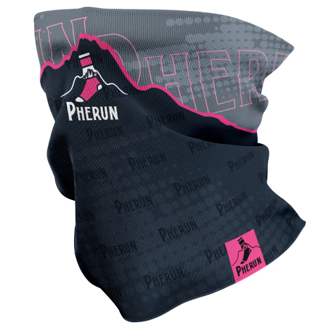 Scarf Pink Moutain