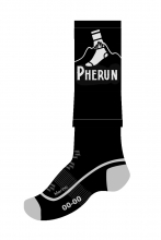 Merino Black socks