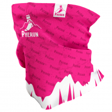 Pink scarf