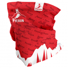Scarf Red Ice